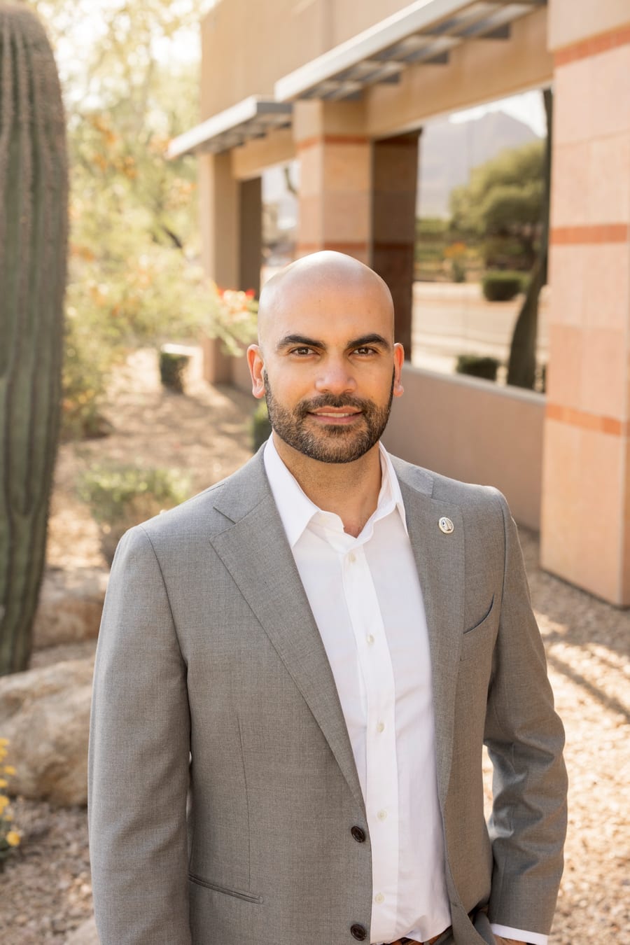 Dr. Yousef Mohammadi, MD MPH ABOIM, physician wellness coach