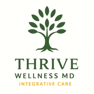 thrive wellness md logo